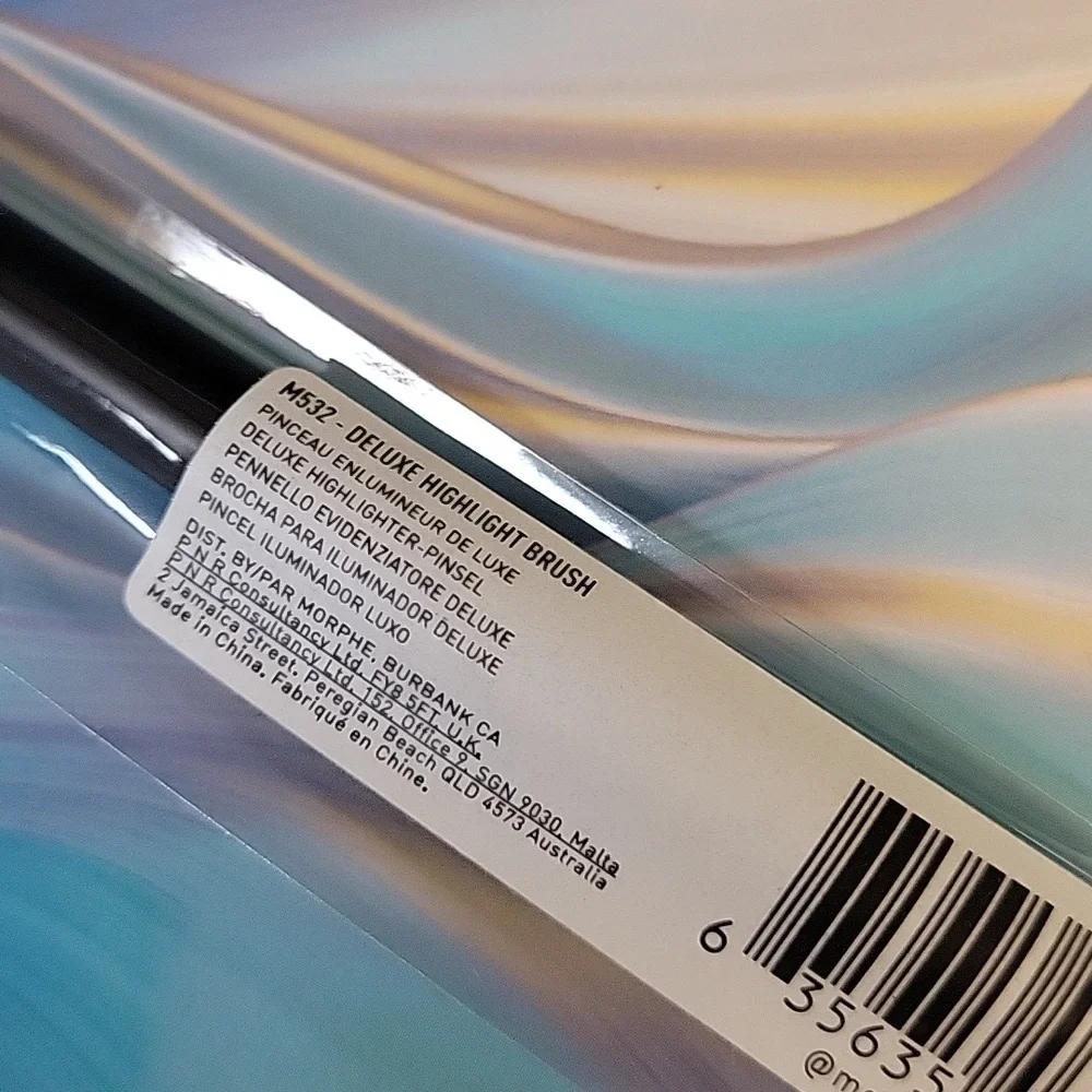 Morphe M532 Highlight Brush New Sealed Pavkage